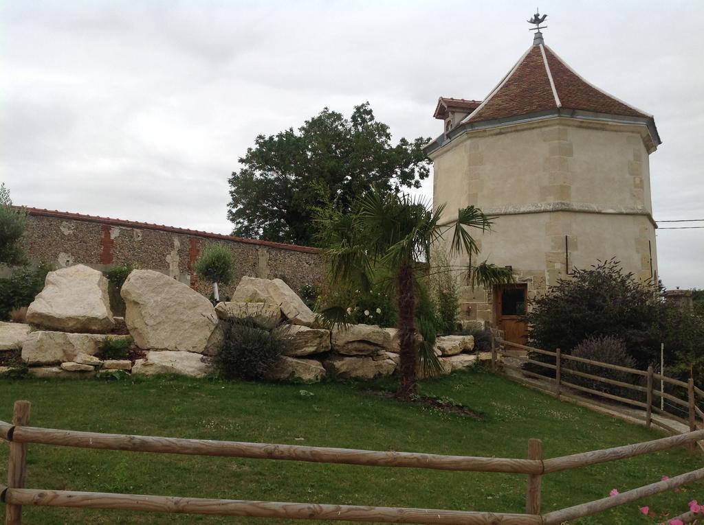 Le Colombier De La Graverie Senots Luaran gambar